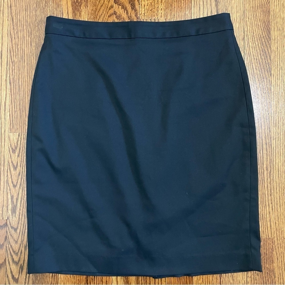 Banana Republic Black Pencil Skirt Size 8P